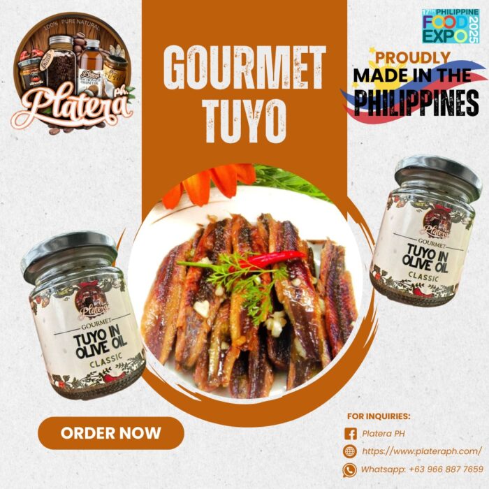 Platera PH Gourmet Tuyo (200 g)